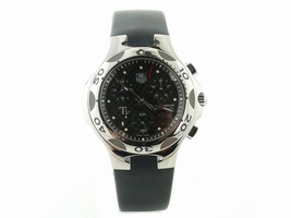 Tag Heuer Prof Kirium CL1118 Stainless Steel / Rubber Quartz 37mm Mens Tag Heuer