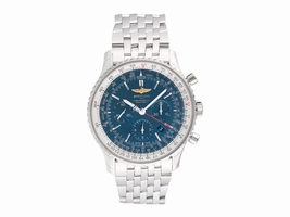 Breitling Navitimer 01 AB012721.C889.443A Stainless Steel & Blue Dial 46mm Mens Breitling