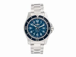 Breitling Superocean II A17392D8/C910 Stainless Steel Automatic 44mm Mens Breitling
