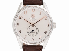 Tag Heuer Carrera WAS2112.FC6181 Stainless Steel Automatic 39mm Mens Tag Heuer