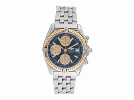 Breitling Chronomat Chronograph D13050.1 18K Yellow Gold 40mm Mens Breitling