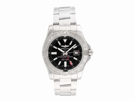 Breitling Avenger II GMT A3239011/BC35/170A Stainless Steel 43mm Mens Breitling