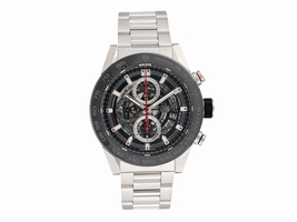 Tag Heuer Carrera CAR2A1W.BA0703 Stainless Steel Automatic 45mm Mens Tag Heuer