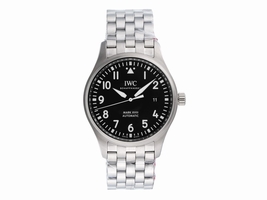 IWC Pilot IW327011 Stainless Steel & Black Dial Automatic 40mm Mens IWC
