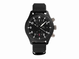 IWC Pilots IW389001 Black Ceramic Automatic 44mm Mens IWC