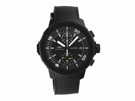 IWC Aquatimer IW379502 Rubber Coated Stainless Steel 44mm Mens IWC