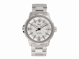 IWC Aquatimer IW329004 Stainless Steel & Silver Dial Automatic 42mm Mens IWC