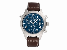 IWC Pilot IW371807 Stainless Steel & Blue Dial Automatic 44mm Mens IWC
