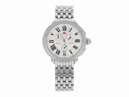 Michele Serein Diamond MWW21A000001 Stainless Steel Quartz Womens Michele