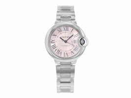 Cartier Ballon Bleu W6920100 Stainless Steel Automatic 33mm Womens Cartier