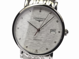 Longines Elegant Collection L4.810.4.77.6 Stainless Steel 37mm Mens Longines