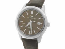 IWC Ingenieur IW323311 Stainless Steel & Leather Automatic 42.5mm Mens 2012 IWC