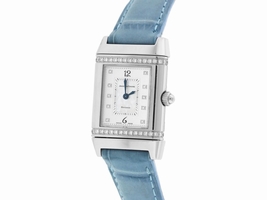 Jaeger-LeCoultre Reverso Florale 265.8.08 Stainless Steel Quartz 20mm Womens Jaeger-LeCoultre