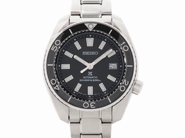 Seiko Prospex Diver SBDC027(6R15-02T0) Stainless Steel Black 45mm Mens Seiko