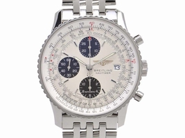 Breitling Old Navimer Timer A 13324 Stainless Steel Automatic 42mm Mens Breitling