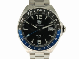 Tag Heuer Formula 1 WAZ 211 A.BA 0875 Stainless Steel Automatic 41mm Mens Tag Heuer