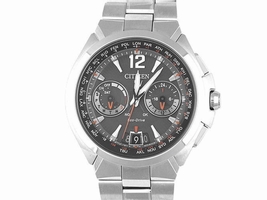 Citizen Ecodrive H950-S094704 Stainless Steel Quartz 46mm Mens Citizen