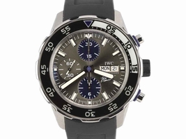 IWC Aquatimer Jacques IW376706 Stainless Steel 44mm Mens IWC