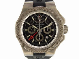 Breitling Bentley EB 0432 Titanium & Rubber Automatic 49mm Mens Breitling