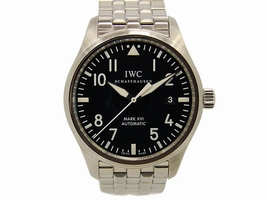 IWC IW325504 Mark 16 Stainless Steel Black Dial Automatic 39mm Mens IWC
