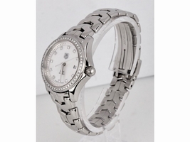 Tag Heuer Link WJF1319.BA0572 Stainless Steel with Diamond Quartz 27mm Womens Tag Heuer