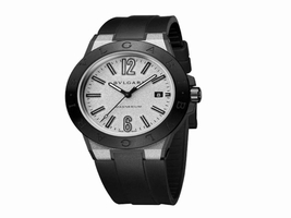 Bulgari Diagono Magnesium Automatic Date Mens DG41C6SMCVD Bulgari"