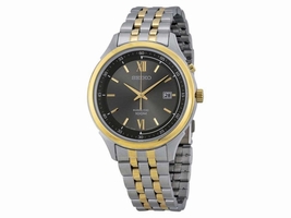Seiko SKA658 Kinetic Grey Dial Two-Tone Mens Seiko