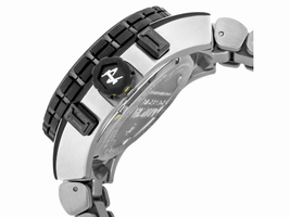 Invicta Reserve Black Dial Stainless Steel Chronograph Invicta
