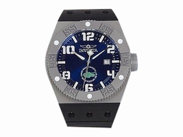 Invicta Force Collection Blue Dial Black Polyurethane Invicta
