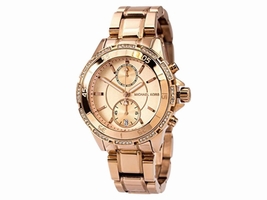 Michael Kors MK5620 Rose Gold-Tone Chronograph Bracelet Women's Michael Kors