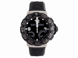 Tag Heuer CAH7010.FT6026 Calibre S Formula 1 Rubber Strap Chronograph Mens Tag Heuer