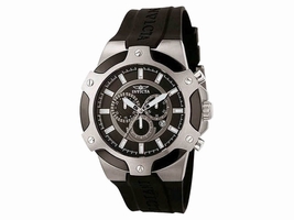 Invicta 7342 Signature Analog Chrono Black Men's Invicta