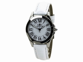 Invicta 15935 Angel White Dial Interchangeable Leather Band Invicta