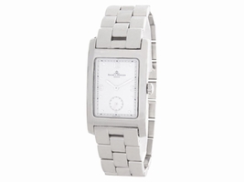Baume & Mercier 318701 White Dial Stainless Steel Bracelet Womens BAUME & MERCIER