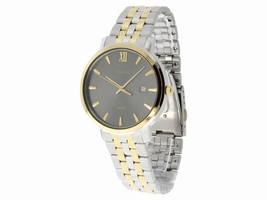 Seiko SUR126 Grey Dial Two Tone Stainless Steel Mens Seiko