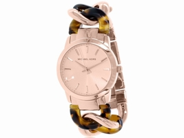 Michael Kors MK4280 Rose Gold Dial Rose Gold Stainless Steel Womens Michael Kors