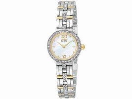 Citizen EW9124-55D Eco-Drive Silhouette Crystal Women's Citizen