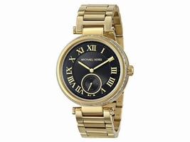 Michael Kors MK5989 Skylar Gold-Tone Stainless Steel Bracelet Womens Michael Kors