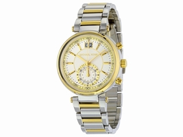 Michael Kors MK6225 Stainless Steel Quartz 39mm Womens Michael Kors