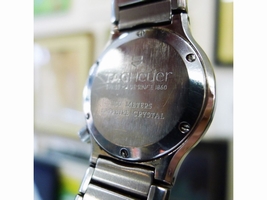 Tag Heuer Alter Ego WP131C Diamond Dial Stainless Steel 29mm Womens Tag Heuer