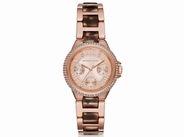 Michael Kors MK4308 Rose Gold Stainless Steel 33mm Womens Michael Kors