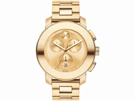 Movado 3600076 Gold Tone Stainless Steel 38mm Womens Movado