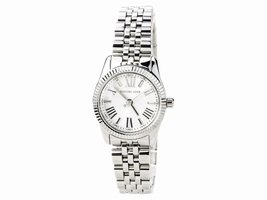 Michael Kors MK3228 Stainless Steel Silver Dial Quartz 25mm Women's Michael Kors