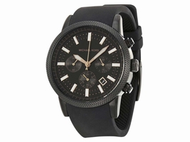Michael Kors MK8317 Black Ion Plated Stainless Steel 43mm Mens Michael Kors