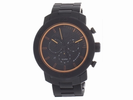 Movado Bold 3600190 Black Tone Stainless Steel / Titanium 46mm Mens Movado