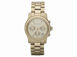Michael Kors MK5055 Gold Tone Stainless Steel 38mm Womens Michael Kors