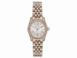 Michael Kors MK3230 Rose Gold-Tone Stainless Steel 25mm Womens Michael Kors