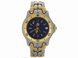 Tag Heuer WG1320-2 Professional 200M Two-Tone Grey Dial Quartz Tag Heuer