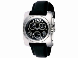 Invicta Tessio 2135 Stainless Steel / Leather Strap 40mm Mens Invicta