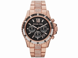 Michael Kors MK5870 Rose Gold Tone Stainless Steel 40mm Womens Michael Kors